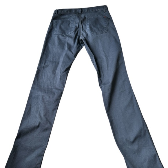 FAHERTY MENS 29 X‎ 33 STRETCH TERRY PANTS JEANS NAVY BLUE 5-POCKET SLIM STRAIGHT - Picture 2 of 6